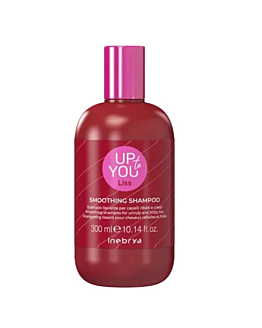 Inebrya Up To You Liss wygładzający szampon do włosów puszących się, 300ml