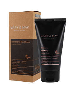 Mary&May Idebenone Blackberry Intense Cream 100 g - odżywczy krem do twarzy