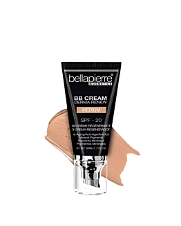 Bellapierre Cosmetics Wielofunkcyjny krem bb derma renew SPF 20 Medium