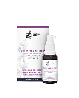 Healthy Herb Cytryniec Chiński Wsparcie wątroby