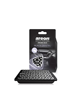 Areon Aroma Box zapach do samochodu pod fotel Black Crystal