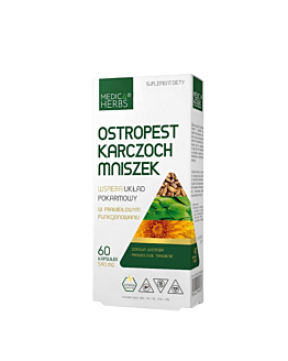 Medica Herbs Ostropest Karczoch Mniszek
