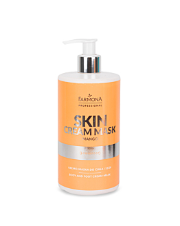 Farmona Skin Cream Mask Kremo-Maska Do Ciała i Stóp Mango 500 ml