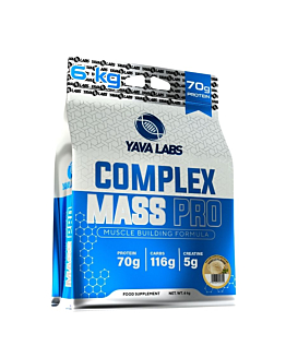 Yava Labs Complex mass pro gainer smak wanilia