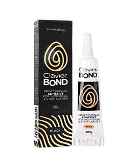 Clavier Bond klej do rzęs Czarny, 0.07g