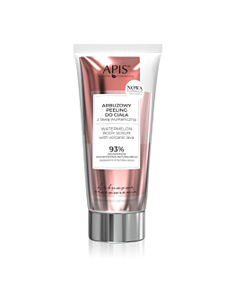 APIS Arbuzowe Orzeźwienie arbuzowy peeling do ciała z lawą wulkaniczną, 200ml