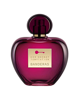 Antonio Banderas Her Secret Temptation woda toaletowa spray, 80ml