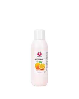 Allepaznokcie Zmywacz Pomarańcza Do Paznokci Manicure Hybrydowego 500ml