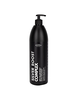 Joanna Silver Boost Complex Szampon Tonujący Kolor Włosów 1000 g