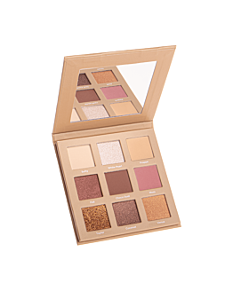 Color Care Paleta Cieni do Powiek Wegańska – Coffee Nude