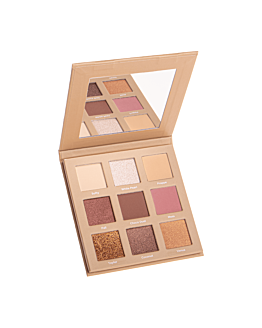 Color Care Paleta Cieni do Powiek Wegańska – Rose Nude