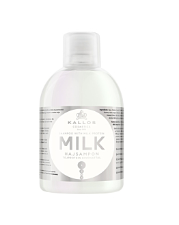 Kallos KJMN Milk Shampoo szampon do włosów z proteinami mlecznymi, 1000ml