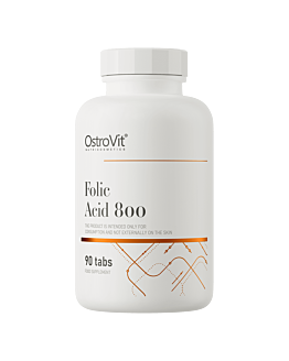 OstroVit Kwas Foliowy 800 mcg 90 tabs
