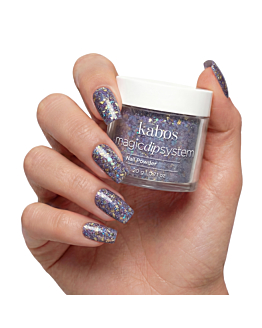 Kabos Magic Dip System Proszek do manicure tytanowego, 047 Carnival Rio 20 g