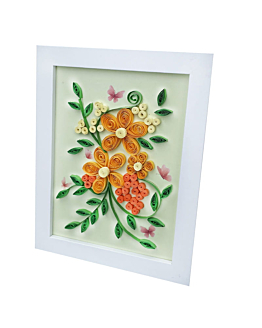 Habarri Zestaw DIY QUILLING - Złota jesień