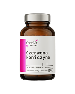 OstroVit Czerwona Koniczyna Red Clover 60 kapsułek