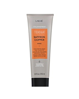 Lakme Teknia Saffron Copper Mask Refresh odświeżająca kolor maska do włosów miedzianych, 250ml