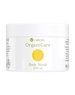 Calivita OrganiCare Body Scrub Ekologiczny peeling do ciała, 200 ml