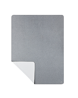 Myga Koc do jogi Fleece 145x200cm - Stone