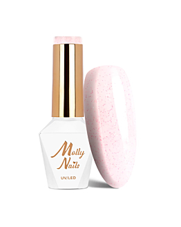 MollyNails La Rose Madame French Lakier Hybrydowy UV LED Nr 423 8 g