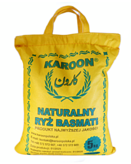 Karoon Ryż basmati 5kg