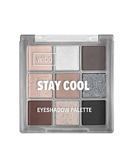 Wibo Stay Cool Eyeshadow Palette paleta cieni do powiek, 5g