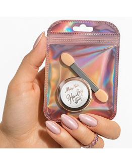 MollyNails Hailey Effect Pyłek Do Paznokci Z Pacynką 1 g