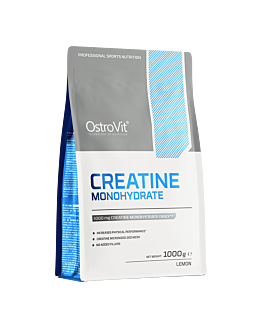 OstroVit Monohydrat Kreatyny 1000 g o smaku cytrynowym