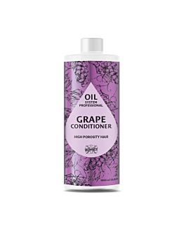Ronney Professional Oil System High Prosity Hair odżywka do włosów wysokoporowatych Grape, 1000ml