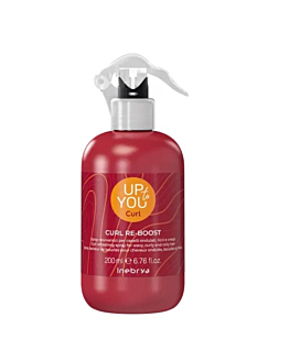 Inebrya Up To You Curl odświeżający spray do włosów falowanych i kręconych, 200ml