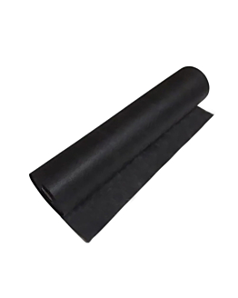 Eco&Hygiene Jednorazowy Podkład Medyczny Serweta Włókninowa Czarna 60 cm x 50 m