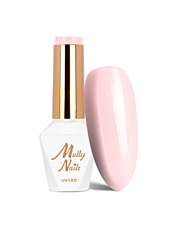 MollyNails Idylle Madame French Lakier Hybrydowy UV LED Nr 424 8 g