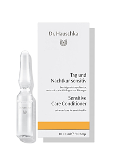Dr. Hauschka Sensitive Care Conditioner kuracja w ampułkach do cery wrażliwej 50x1ml
