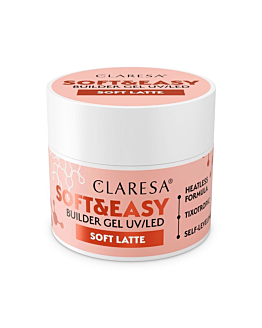 Claresa Soft&Easy Builder Gel żel budujący Soft Latte, 12g
