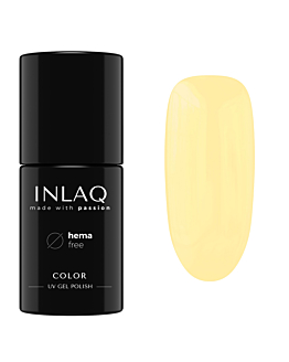 INLAQ Lakier Hybrydowy HEMA Free, Banana Mania