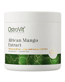 OstroVit African Mango 700 mg Afrykańskie Mango Ekstrakt 100 g