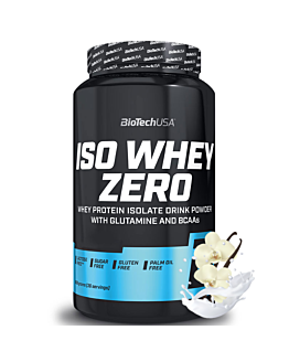 BioTech USA Iso Whey 908g lactose reduced o smaku waniliowym
