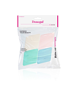 Donegal Gąbki do makijażu romb 4szt 4306