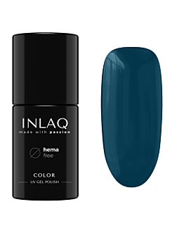 INLAQ Lakier Hybrydowy HEMA Free, Proud Peacock