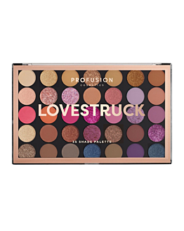 Profusion Lovestruck Eyeshadow Palette paleta 35 cieni do powiek