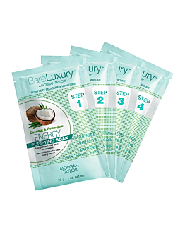 Zestaw Morgan Taylor Bare Luxury Energy Coconut & Honeydew