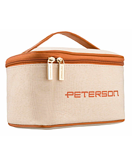 Peterson kosmetyczka damska kuferek organizer canvas