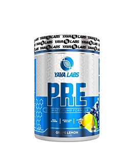 Yava Labs Pre workout smak winogronowa cytryna
