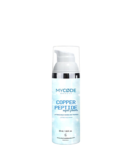 MyCode Beauty Copper Peptide Super Power Maseczka liftingująca w kremie na dzień