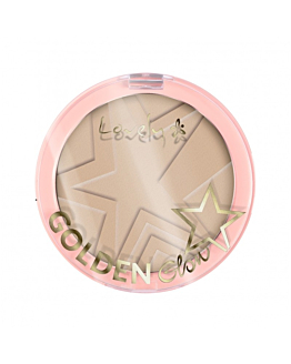 Lovely Golden Glow Powder lekki puder do twarzy 1, 10g