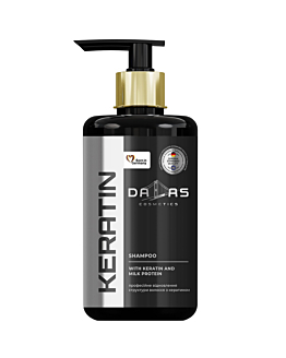 Dalas Keratin szampon do włosów suchych i zniszczonych, 970ml