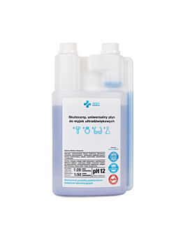 Alpinus Medica Ultrasonic Płyn Do Myjek Ultradźwiękowych 1000 ml