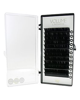 Wonder Lashes Rzęsy Na Pasku Volume Metoda Objętościowa D 0,10 9 mm