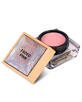 MollyNails Jelly Builder Gel Żel Budujący Samopoziomujący Twardy Średniogęsty Faded Pink 50 g