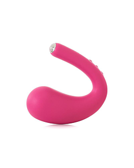 Wibrujące Jajeczko Sterowane Aplikacją Dua Fuchsia V2 Je Joue